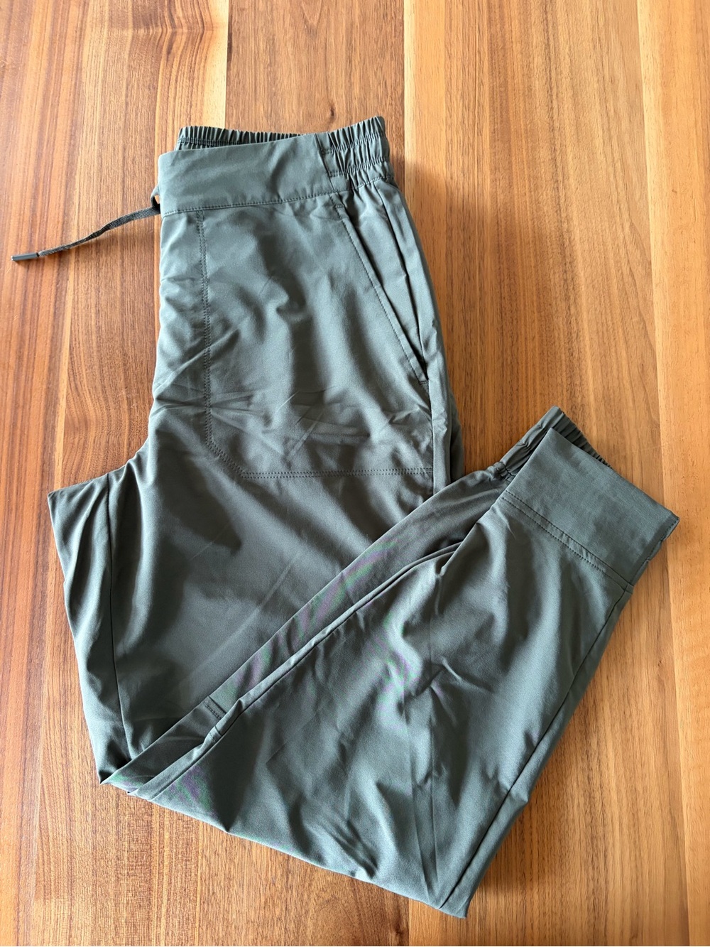 Women’s North Face Olive Green Performance Jogger Pants